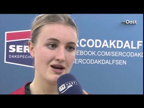 Sercodak Dalfsen met klein verschil onderuit tegen Fleury Loiret