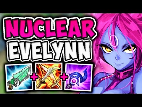 THE BEST MID LANE ASSASSIN EVER MADE! EVELYNN MID IS 100% BROKEN [ STEALTH GANKS ] League of Legends