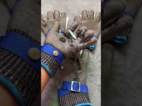 Stainless Steel Cut Resistant Gloves