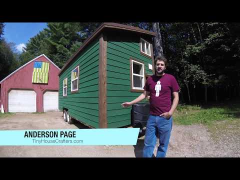 8x20' Tiny House Walk-Through Tour + Water System Details