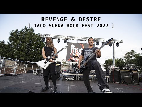 Revenge and Desire en Taco Suena Rock Fest 2022