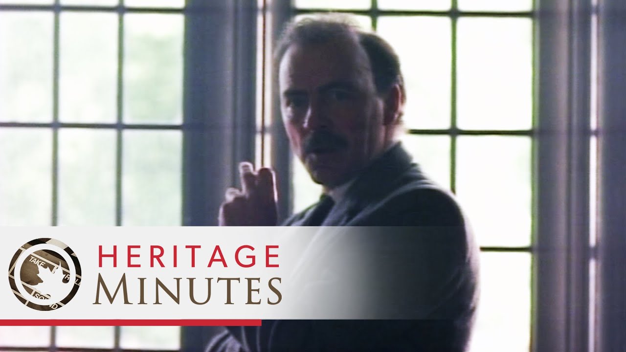Heritage Minutes: Marshall McLuhan