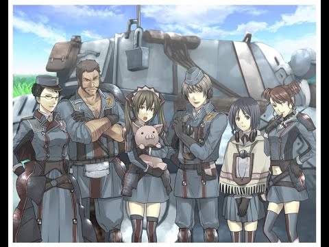 They kiss finally! ( valkyria chronicles blind playthrough pt 8)