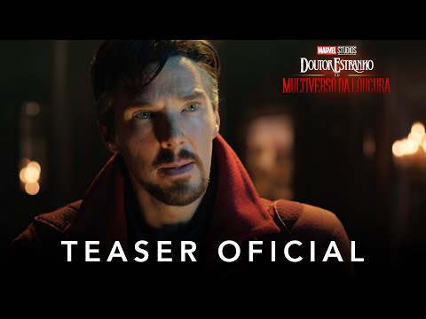 Doutor Estranho 2: novo trailer é liberado no dia da estreia