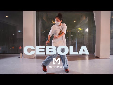 Dj Vado Poster - CEBOLA / RIYU Choreography | Motif Dance Academy