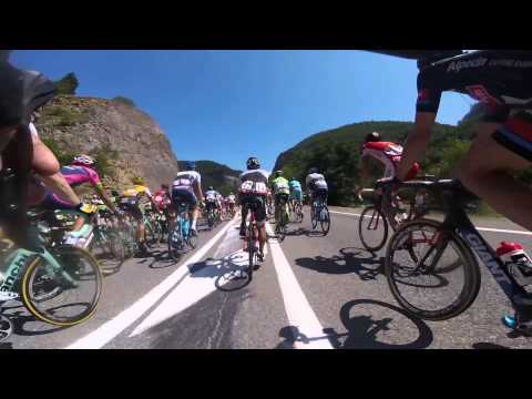 GoPro: Tour de France 2015 - Stage 16 Highlights