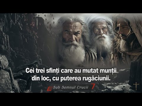 The three saints who moved mountains with the power of prayer