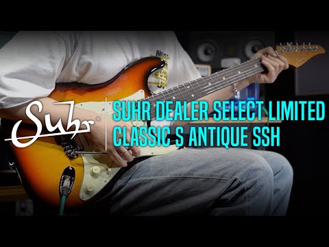 Suhr Dealer Select Limited Classic S Antique SSH Demo - '종키' by Guitarist 'Jonghoon Park' (박종훈)