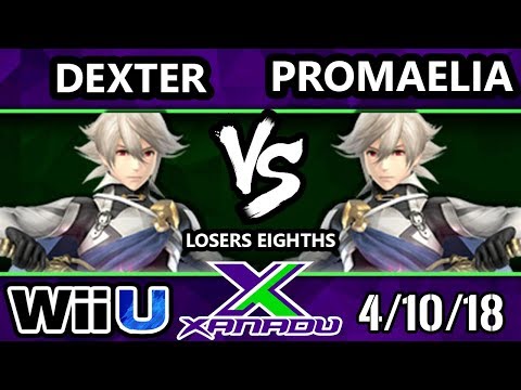 S@X 245 Smash 4 - Dexter (Corrin) Vs. AF | Promaelia (Corrin Male)  - Wii U Losers Eighths