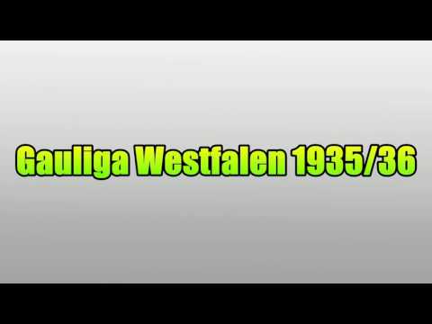 Gauliga Westfalen 1935/36