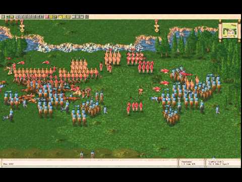 Great Battles of Alexander : Battle Of Jaxartes Scythian Side