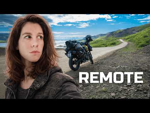 I Rode ALONE Into Iceland’s Most Remote Region | [Ep. 19]  – Royal Enfield Himalayan
