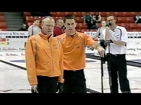 2005 Canadian Olympic Trials - Gushue vs Martin