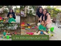 G-Ma and Ayanka Play Date | Catching up with Raveena Mamu after her wedding | Growing with Ayanka