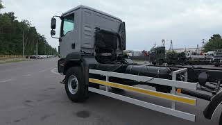 Camion şasiu MAN TGM 18.290 4x4 Chassis Camper Single Wheels de vânzare - Imagine 4 | Autoline MD Camion şasiu MAN TGM 18.290 4x4 Chassis Camper Single Wheels | Imagine 4 - Autoline