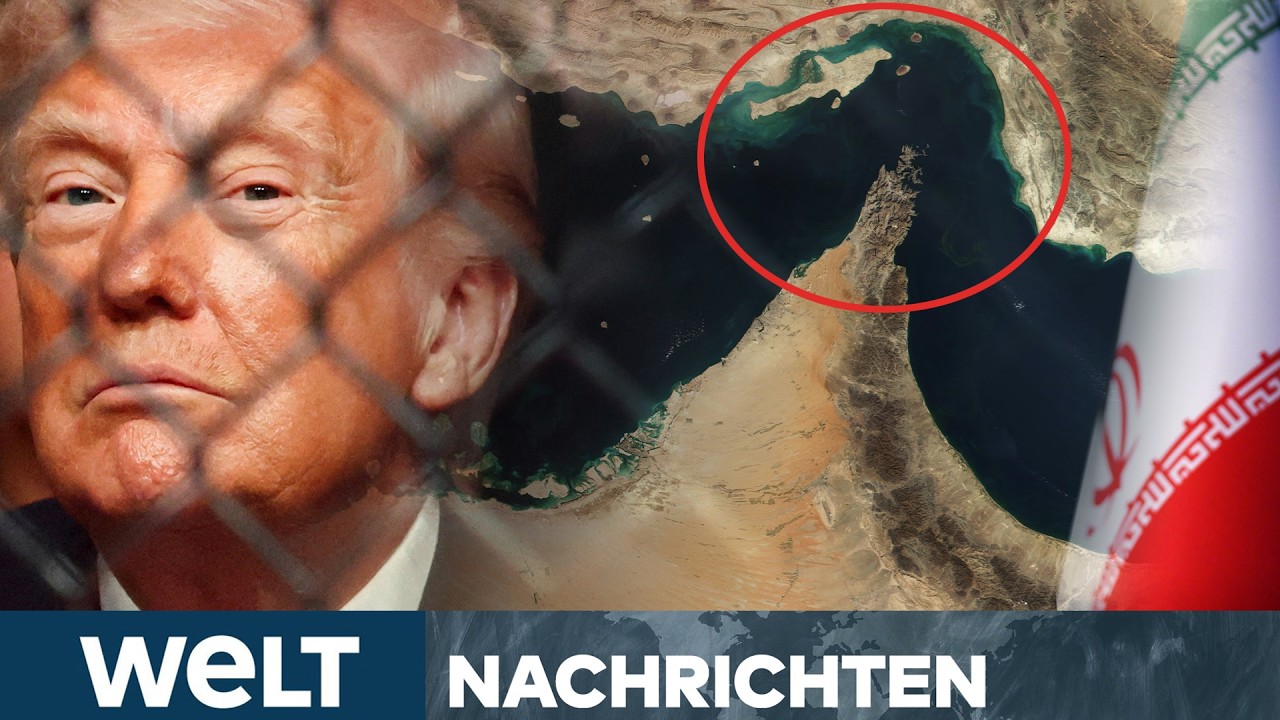 IRAN-KRIEG: Trump kündigt US-Blockade der Straße von Hormus an! Verhandlungen gescheitert! | STREAM