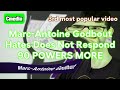 IHTX Marc Antoine Godbout Hates Does Not Respond 90 POWERS MORE