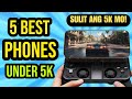 Best Budget Phones Under 5K 2025 Tipid Pero Solid