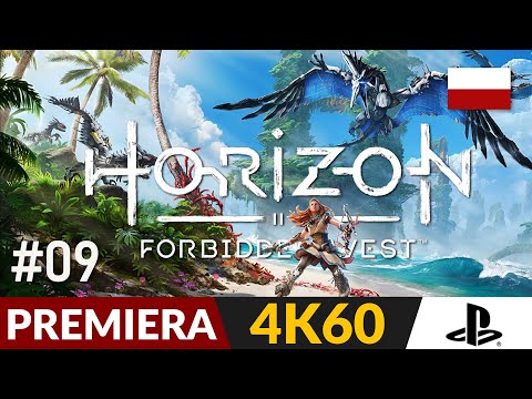 Horizon Forbidden West PL 🌍 #9 - odc.9 🏹 Ambasada | Gameplay po polsku 4K