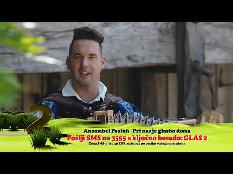 NOVI PREDLOG GOLICA NAJ: Ansambel Posluh - Pri nas je glasba doma