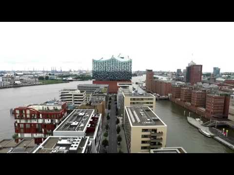 Drohnenfilm Hamburg
