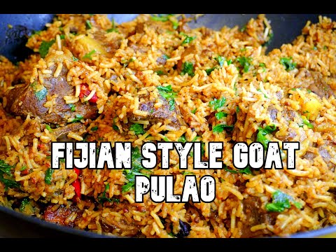 Fijian Style Goat Pulao (Pilau)