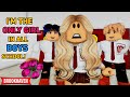 I’m The ONLY GIRL In All Boys School!!| ROBLOX BROOKHAVEN 🏡RP (CoxoSparkle)