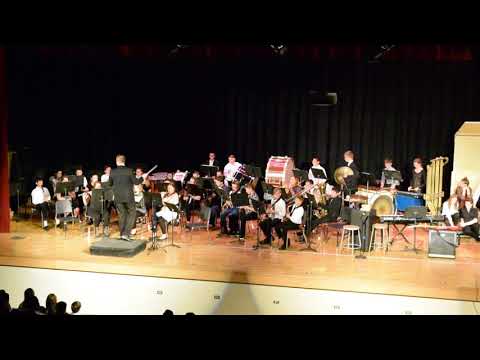 Newton Falls Junior High Band - March of the Martian Chickens (3/20/18)