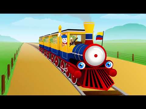 El Trencito Cañero   Cancion infantil