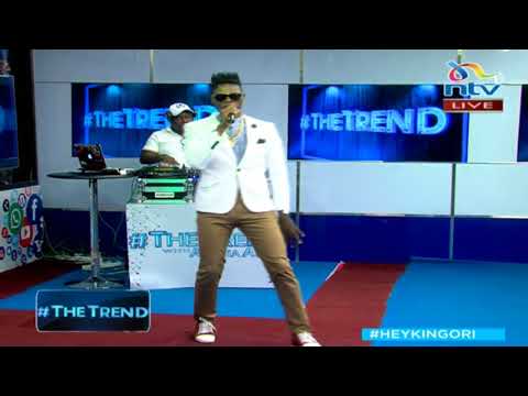 Vicmass Luodollar performs his new song 'Nishike' featuring Shaz plus all his latest releases