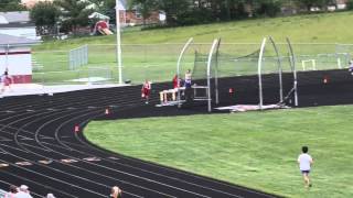 preview picture of video '4x400M Relay - Harrison County High School Track & Field Regionals, May 12, 2012'