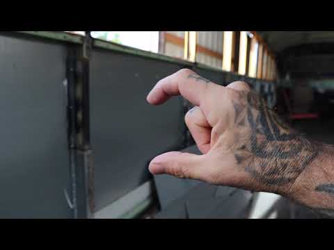 Roof raise below the windows in Texas