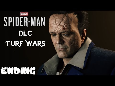 Marvels Spider-Man DLC Turf Wars Gameplay Walkthrough Part 4 - Ending (No Commentary)