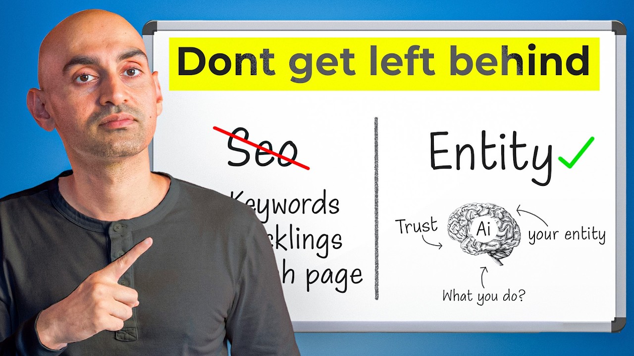 You Don't Have an SEO Problem. You Have a "Brand Entity" Problem.
