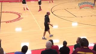 Vance Walberg's Keys for Players in the Dribble Drive Motion Offense!