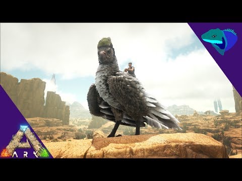 ARGENTAVIS TAMING! TEST FLIGHT AND PICKING UP THYLAS! Solo Ark: Scorched Earth Episode 12