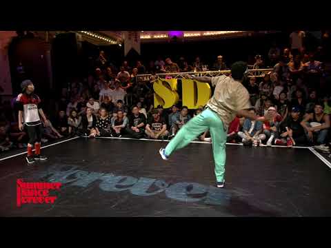 Hurrikane vs Yuki 2ND ROUND BATTLES Locking Forever - Summer Dance Forever 2017