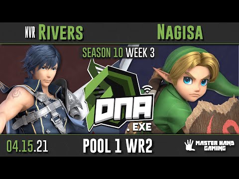 DNA.EXE S10:W3 - NVR | Rivers (Chrom) vs Nagisa (Young Link) - Pool 1 WR2