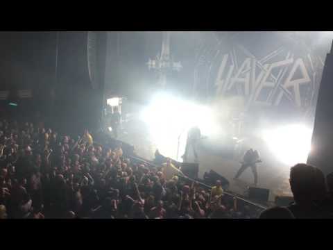 Slayer - Raining Blood @ Doornroosje, Nijmegen - the Netherlands 2016 live