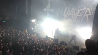 Slayer - Raining Blood @ Doornroosje, Nijmegen - the Netherlands 2016 live