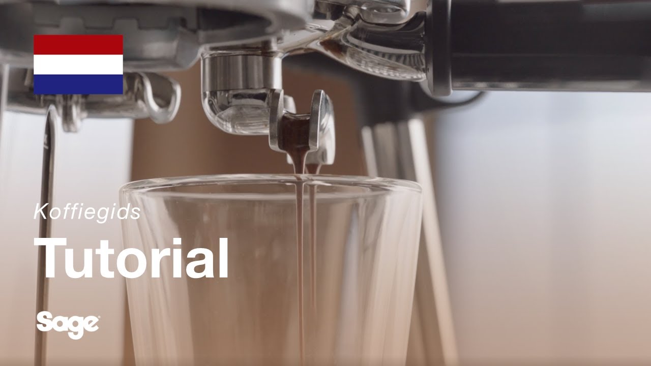 Instructiegids Breville koffie - De hoeveelheid in evenwicht brengen