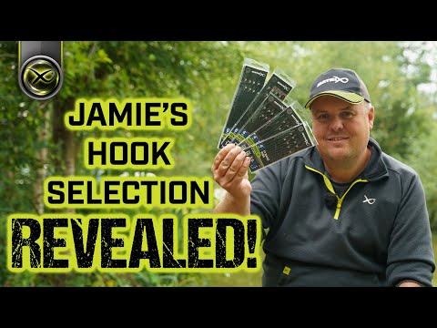 Jamie Hughes' Hook Selection REVEALED!