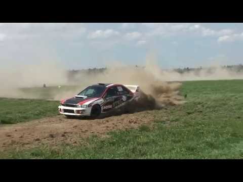 III Runda Motul Rallyland Cup 2016 Łukasz Knapiński/ Kamil Knapiński Subaru Impreza STI