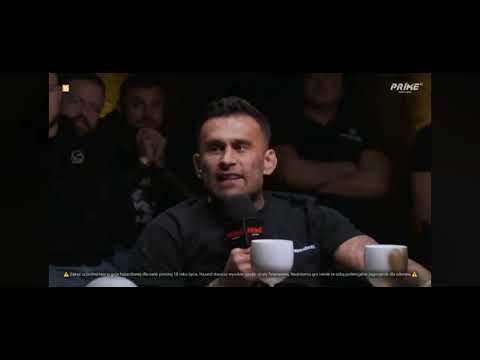 Spina Don Kasjo Tańcula podczas II Konferencji Prime MMA 11