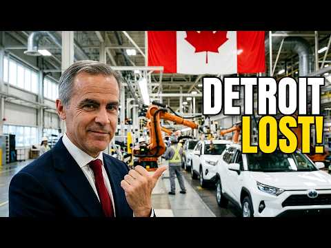 Detroit Is Leaving Canada. Toyota Just Did the Exact Opposite
