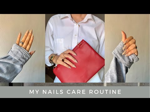 New Nail Care Rountine || NAIL ART 101 - YouTube