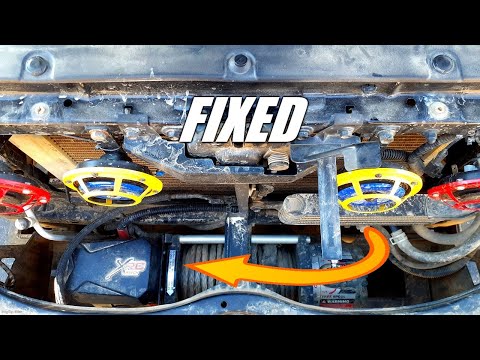 Smittybilt 9500 XRC Winch | 2 Easy Fixes