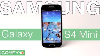 Samsung I9190 Galaxy S4 Mini (White) - відео 4
