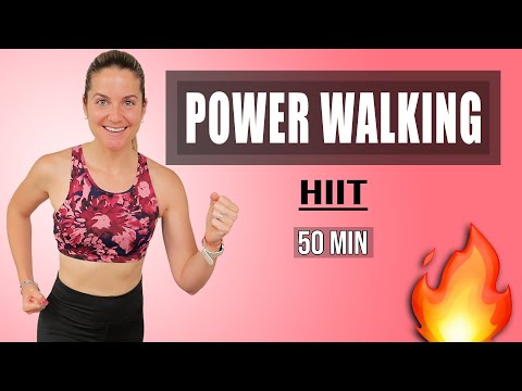 Power Walking para perder peso en casa 🏃‍♀️🔥 ¡Camina hacia una mejor versión de ti mismo! 💯