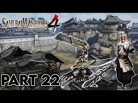 Samurai Warriors 4 Story Mode (Legend of Uesugi) Part 22 - No Commentary